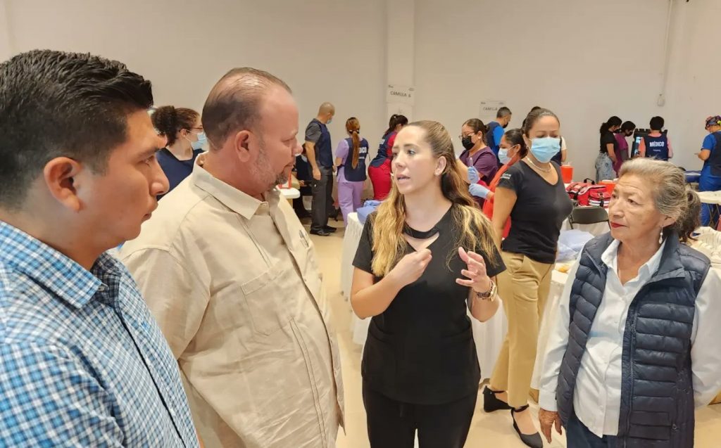 DIF Puerto Morelos y Fundación Karisma fortalece acciones en favor de la salud e integridad de los portomorelenses.
