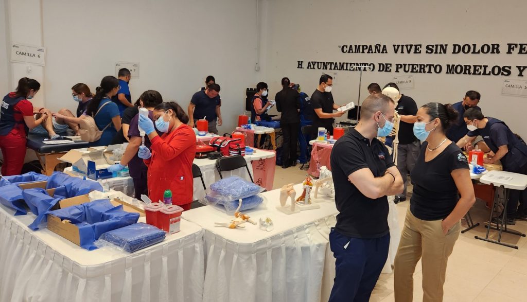 DIF Puerto Morelos y Fundación Karisma fortalece acciones en favor de la salud e integridad de los portomorelenses.