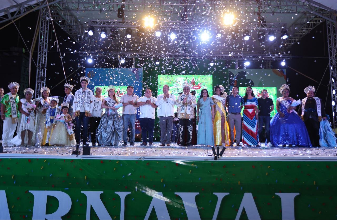 Corona Blanca Merari a Reyes del Carnaval Puerto Morelos 2023