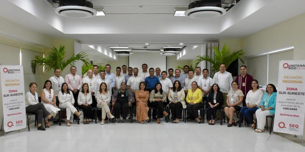 Cancún sede de la Reunión Regional Sur-Sureste de la USICAMM