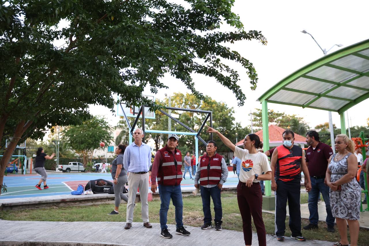 Constata Ana Patricia Peralta brigadas de servicio en la SM 50