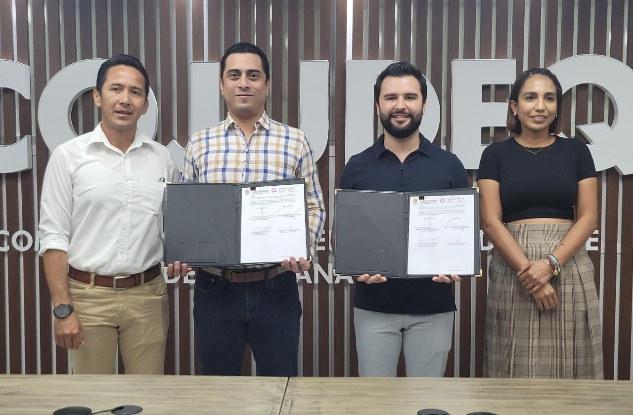 COJUDEQ firma convenio de colaboración con el ICATQR