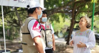 Recorre titular de SECOES oficinas estatales en Benito Juárez