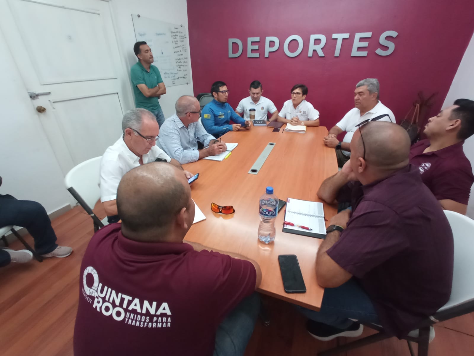 COJUDEQ supervisa las Unidades Deportivas donde se disputarán eliminatorias