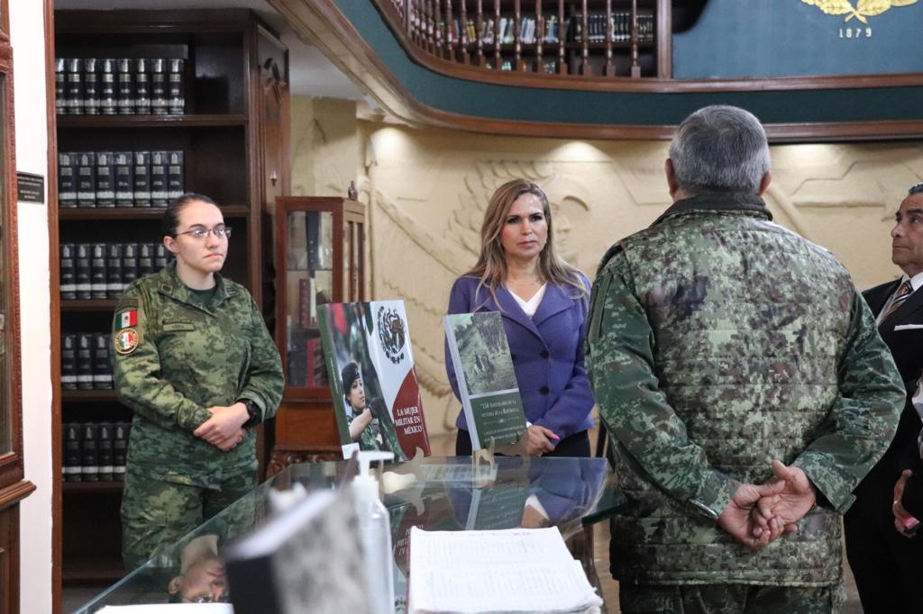Sedena capacitará a policías de Solidaridad