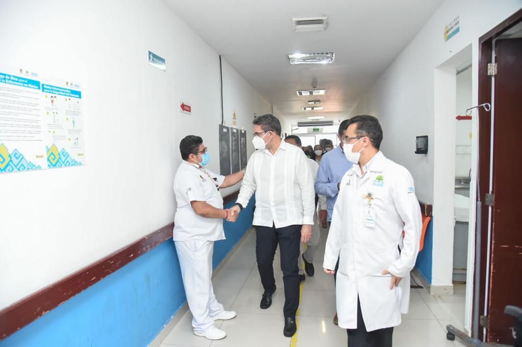 Llega a Quintana Roo siete mil 300 dosis del Glucantime