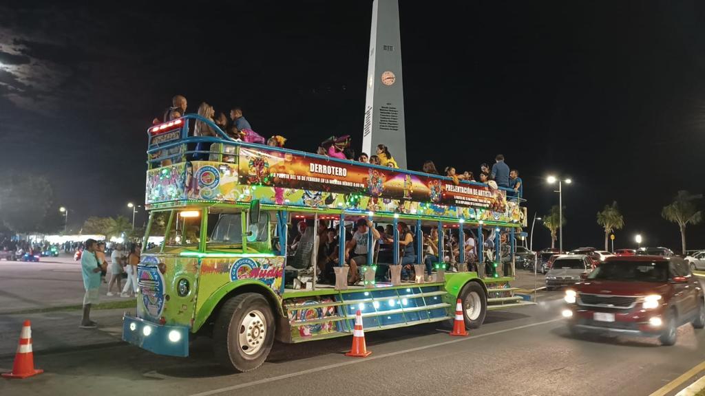 La fiesta del Carnaval Chetumal 2023 dará inicio, del 15 al 21 de febrero, con la presentación de grandes grupos musicales.