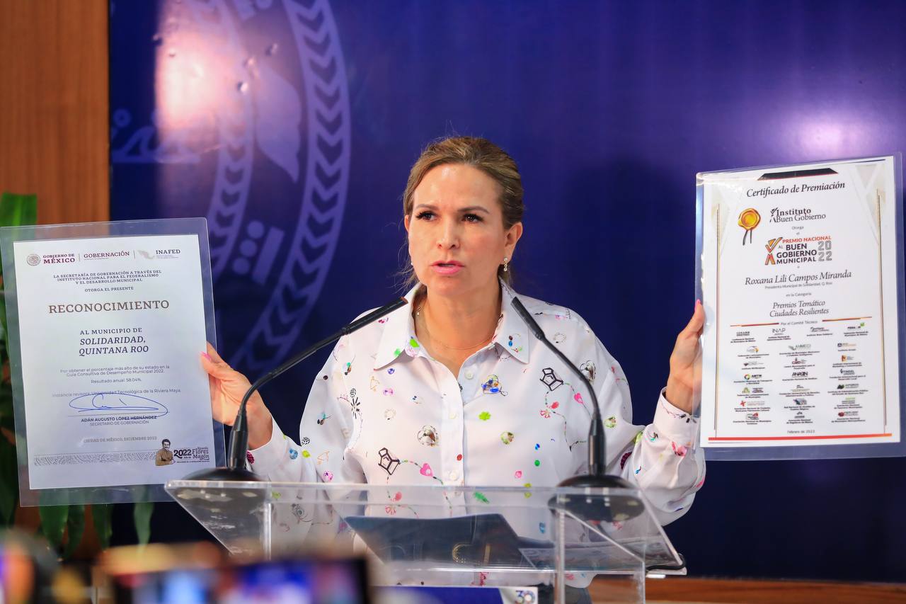 Lili Campos: digitalización de trámites será una realidad