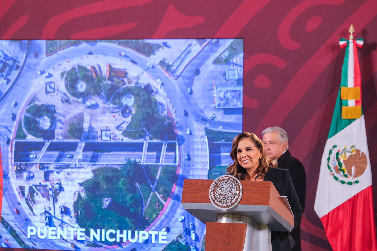 El Tren Maya será detonante para que llegue la prosperidad y bienestar a los quintanarroenses: Mara Lezama