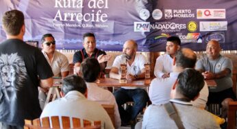 Puerto Morelos listo para el XVIII Maratón de Aguas Abiertas