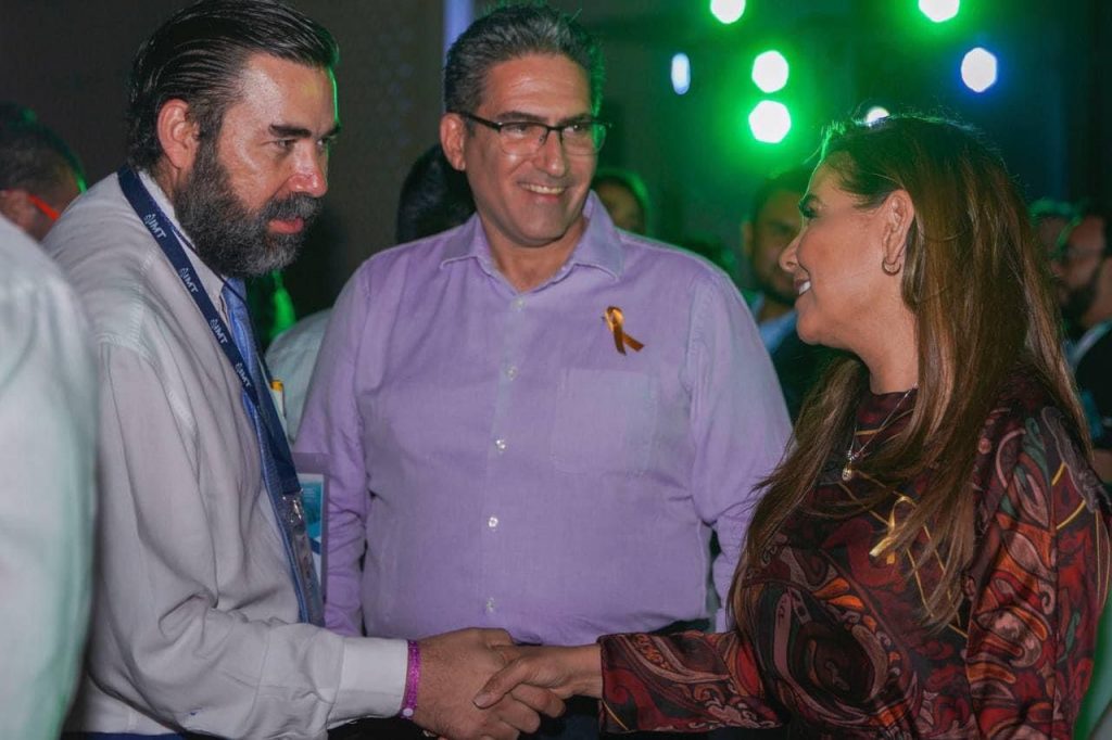 Mara Lezama inauguró Reunión de la Sociedad Mexicana de Cirugía de Cadera
