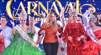 Coronación de los reyes del Carnaval Playa del Carmen 2023