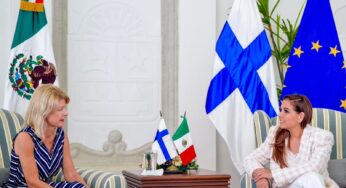 Gobierno de Quintana Roo trabaja con embajada de Finlandia para generar prosperidad compartida