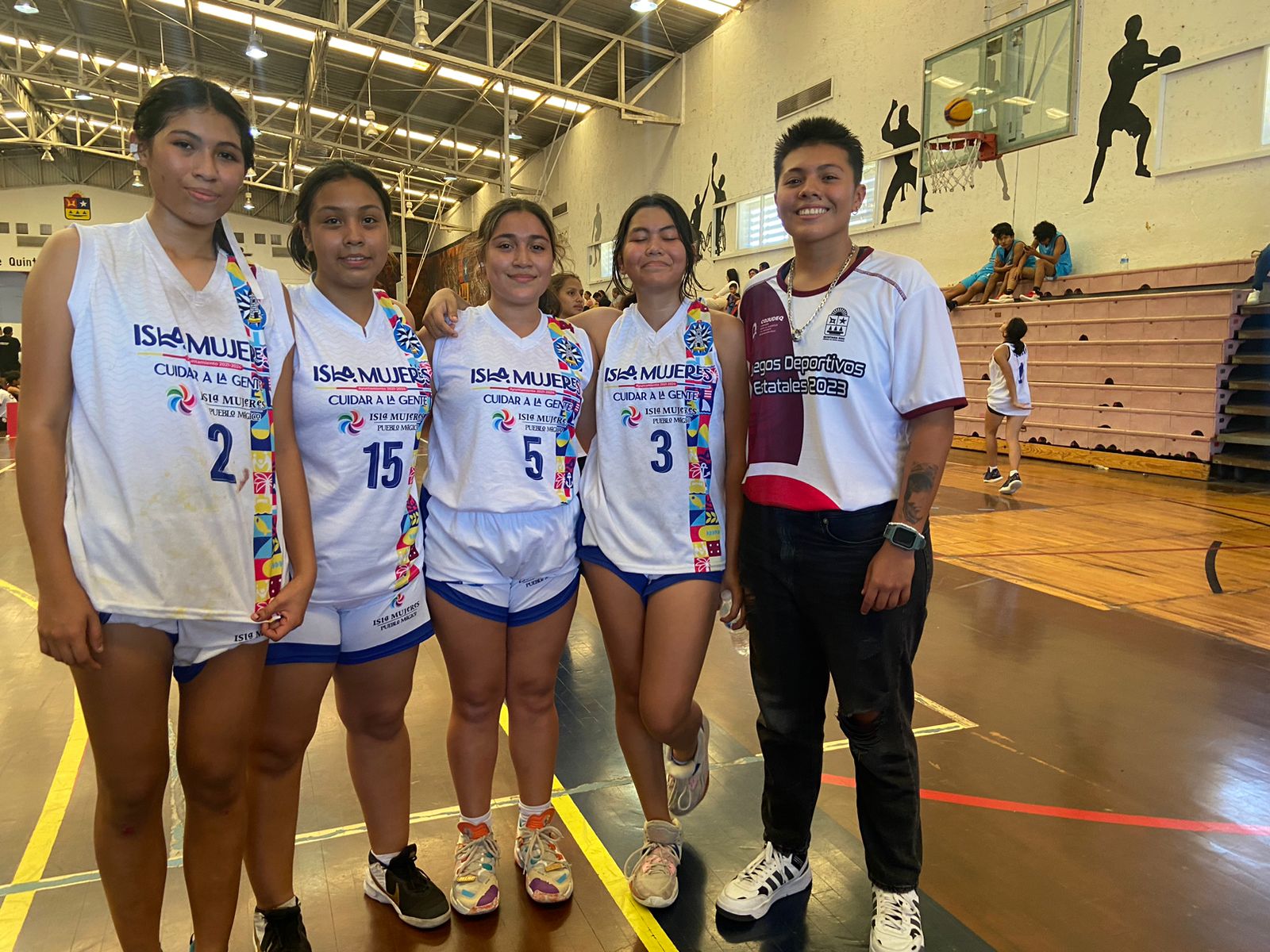 Atenea Gómez impulsa el talento deportivo isleño
