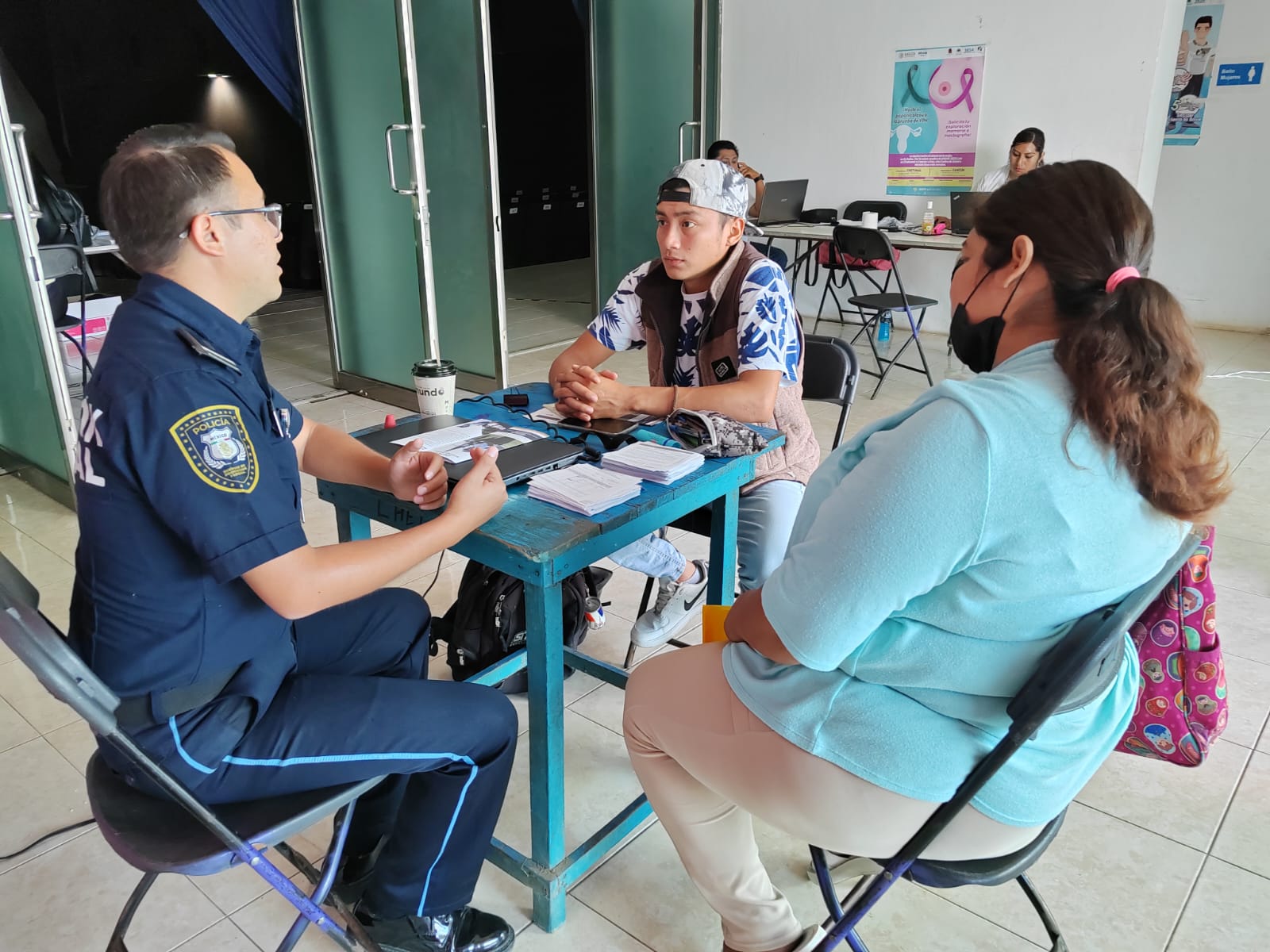 Arranca reclutamiento en QRoo de elementos de Protección Federal