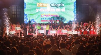Más de 75 mil personas disfrutaron del carnaval Cancún 2023