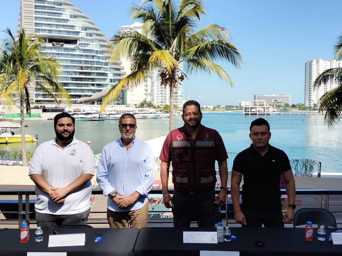 Anuncian carrera en Puerto Cancún en beneficio de niños vulnerables