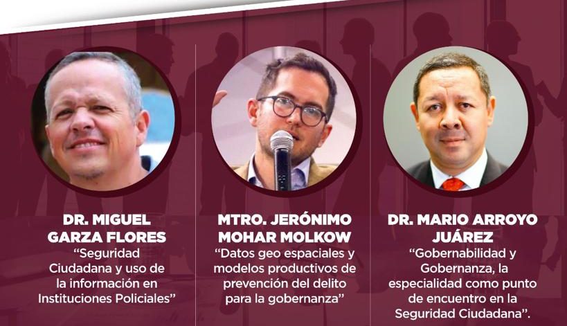 Alista gobierno minicipal simposio de seguridad en Cancún