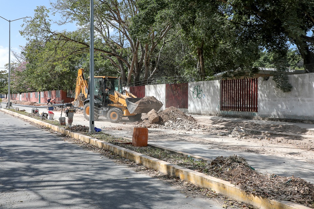 CAPA trabaja en el reforzamiento de la red de agua potable en Chetumal