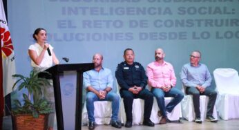 Ana Patricia Peralta promueve acciones en favor de la Paz en BJ