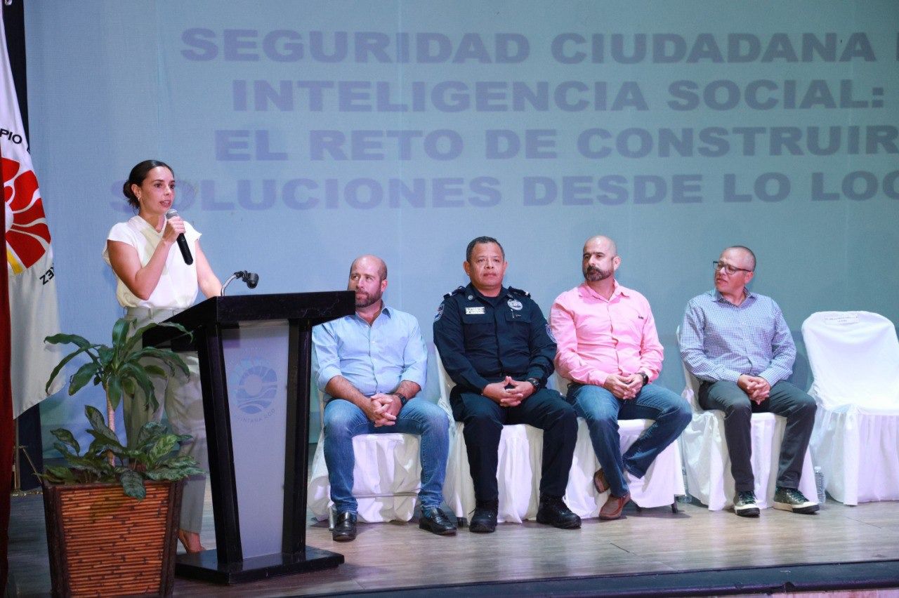 Ana Patricia Peralta promueve acciones en favor de la Paz en BJ