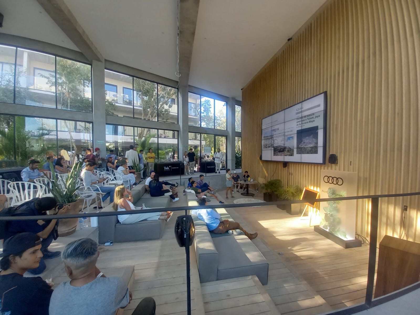 Realizan primera Bioferia en Tulum