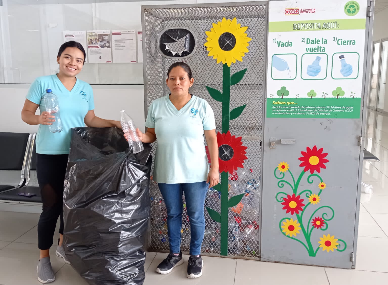 Habilitan 10 centros de acopio de Reciclando y Ayudando