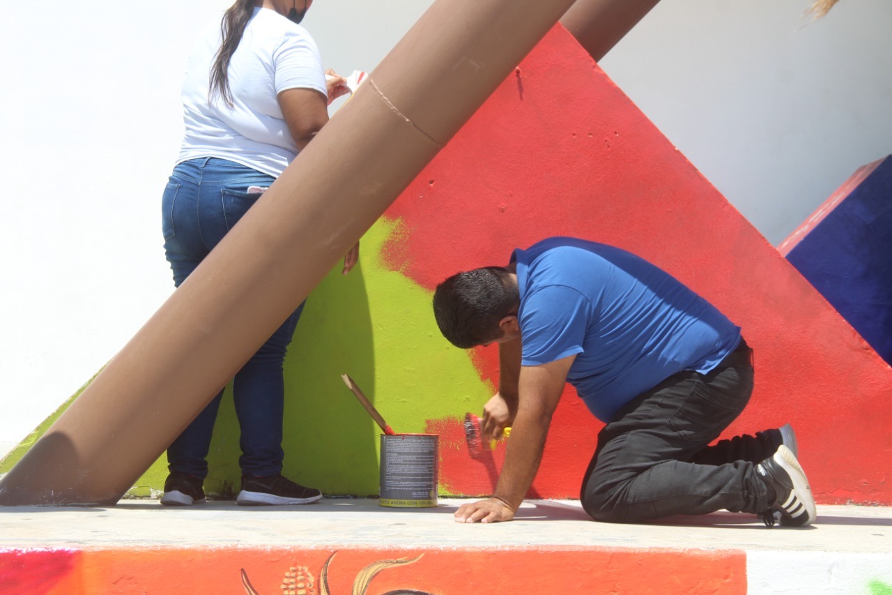 Renovarán fachadas con murales de animales en peligro de extinción