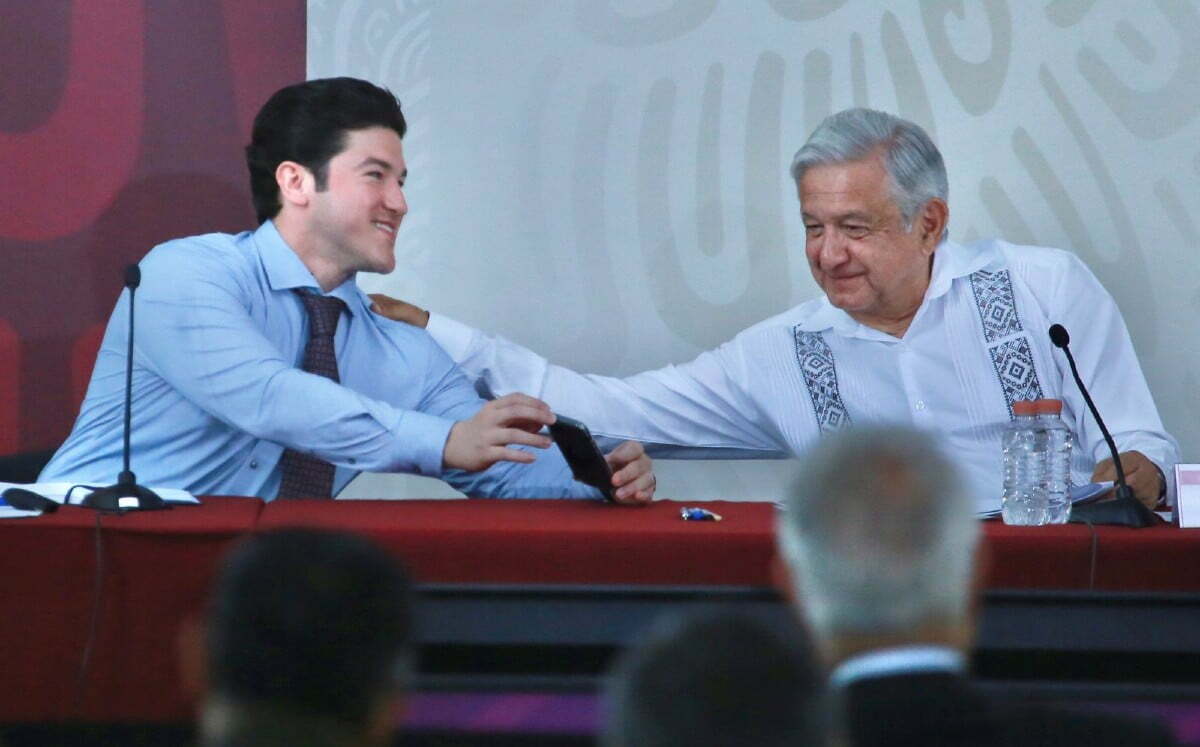 AMLO respalda al gobernador Samuel García ante juicio político