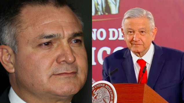 AMLO sugiere a García Luna declararse testigo protegido en EU