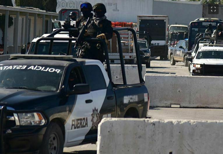 Trasladan a 60 reos del penal de Cadereyta, en Nuevo León
