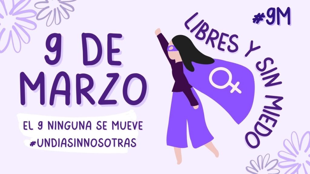 9M: Lo que debes de saber del Paro nacional “Un día sin nosotras”