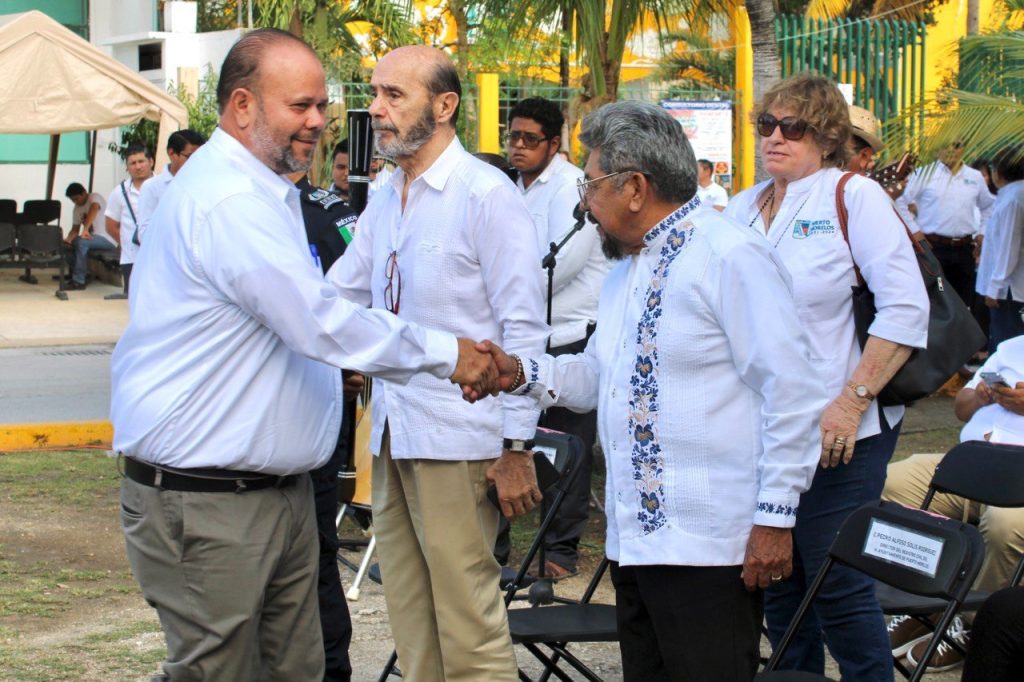 Conmemora el Gobierno de Puerto Morelos el CCXVII aniversario del natalicio del “Benemérito de las Américas”