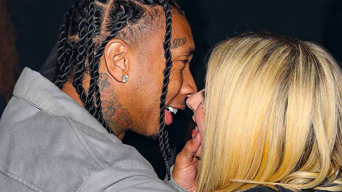 Avril Lavigne confirma romance con Tyga