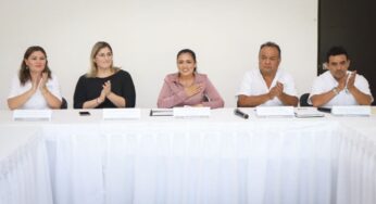 Encabeza Blanca Merari sesión ordinaria del Comupo y GMUPEA