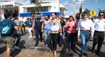 Lleva Ana Patricia Peralta mesa de seguridad a “El Crucero”