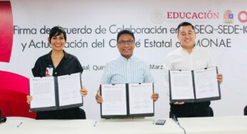 SEQ, SEDE e IQIT firman Acuerdo General de Colaboración