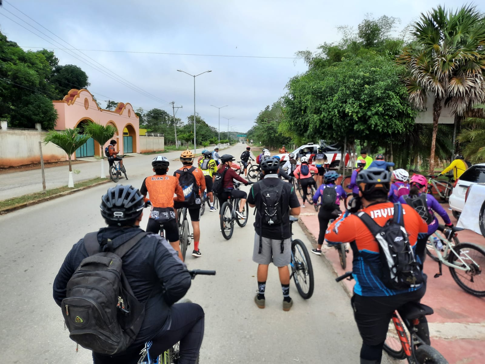 Alistan rodada por aniversario del club ciclista “Cocodrilos”