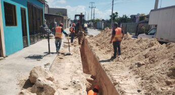 CAPA amplía el emisor de aguas residuales de Chetumal