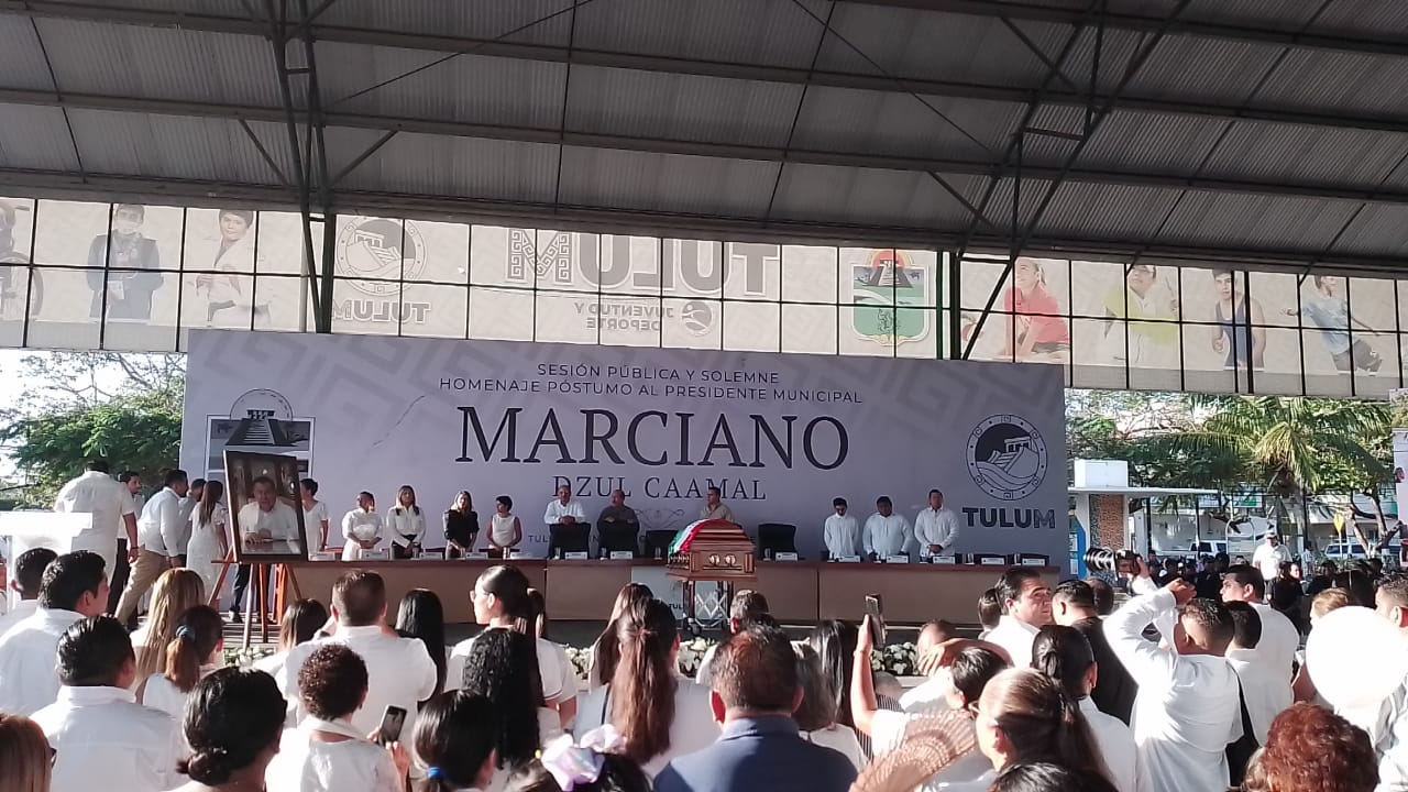 Decretan 3 días de luto en Tulum por muerte de Marciano Dzul