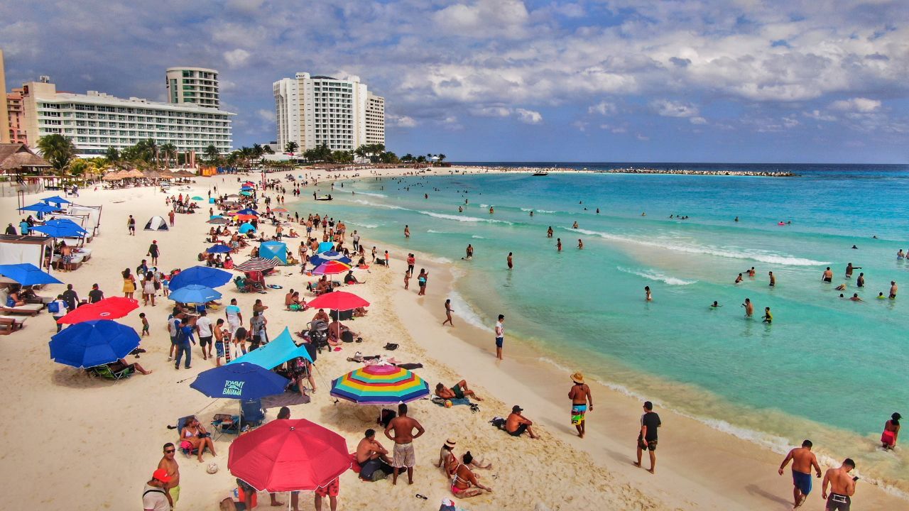 Caribe Mexicano, con altas cifras de ocupación