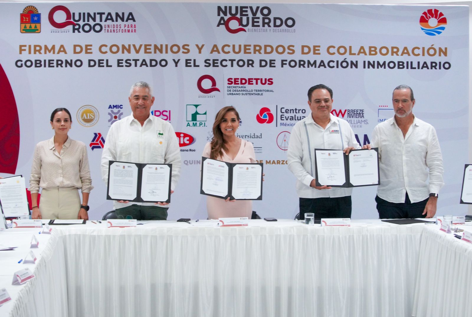 El orden y la certeza jurídica son los garantes del patrimonio de las familias quintanarroenses: Mara Lezama