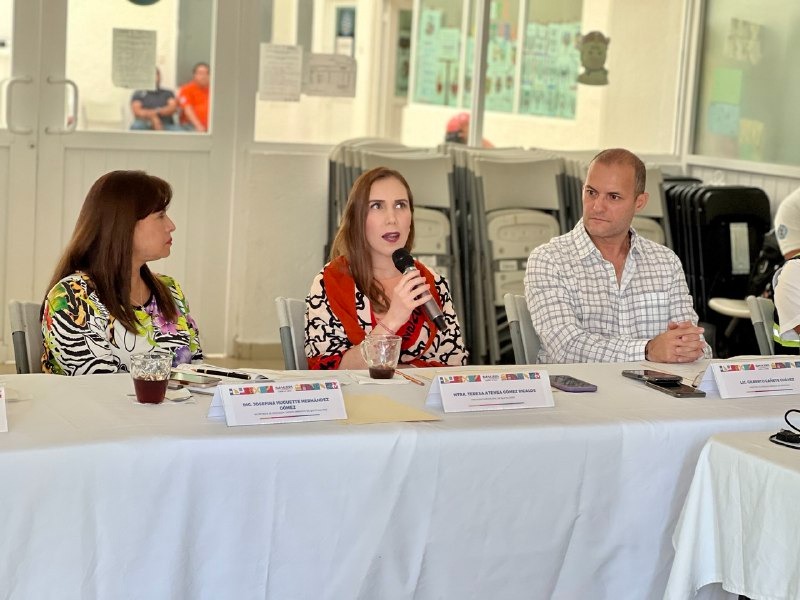 Autoridades ambientales buscan soluciones sustentables y sostenibles en Isla Mujeres