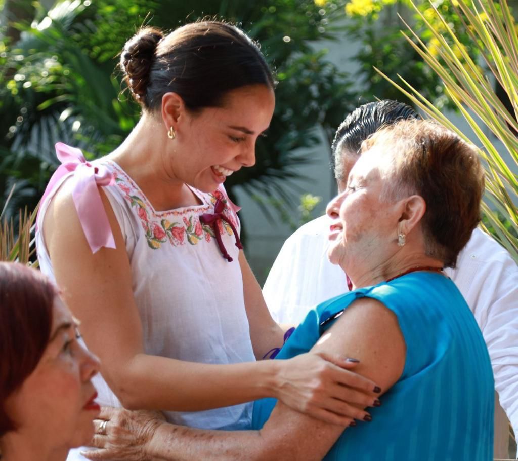 Vivamos la igualdad y unión entre mujeres: Ana Patricia Peralta