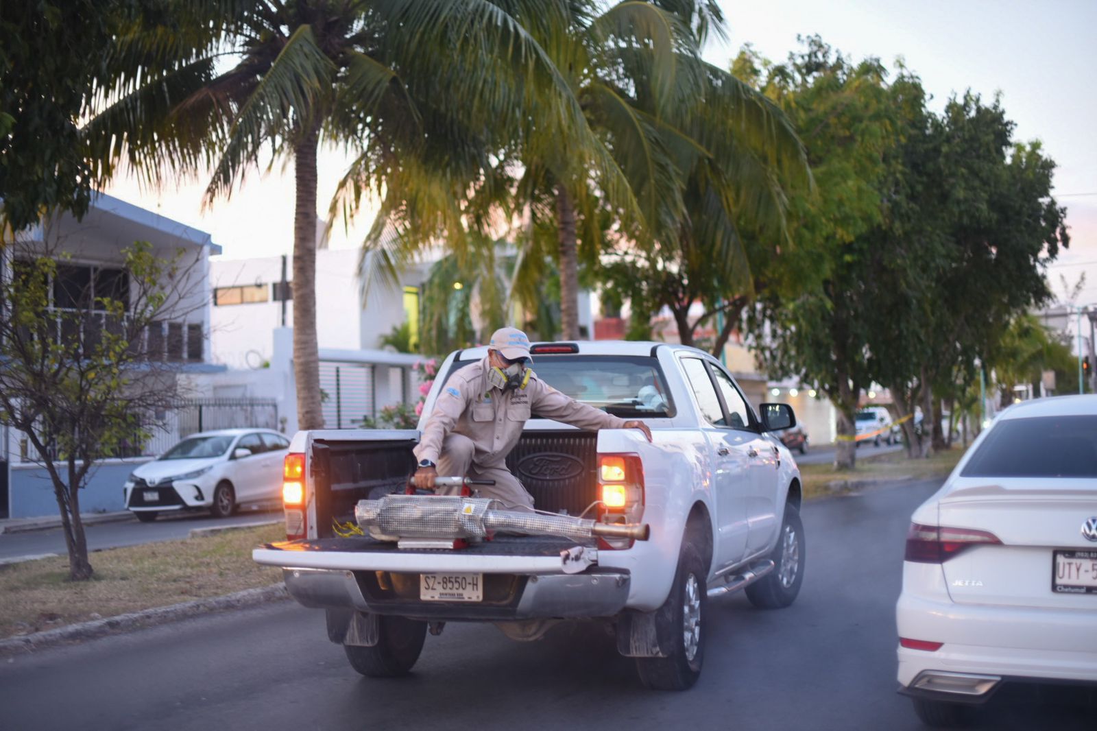 Intensifican acciones contra el dengue en Chetumal