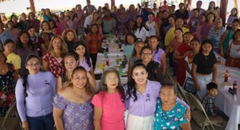 Blanca Merari pide a las mujeres que denuncien violencia a ellas