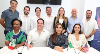 Mara Lezama y Dorothy Nguttter fortalecen relación bilateral y labor conjunta