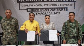 Blanca Merari instala Comité Operativo contra Incendios Forestales