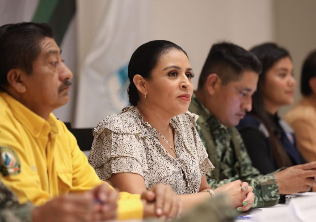 Blanca Merari Instala el Comité Operativo de Prevención, Atención y Combate de Incendios Forestales en Puerto Morelos
