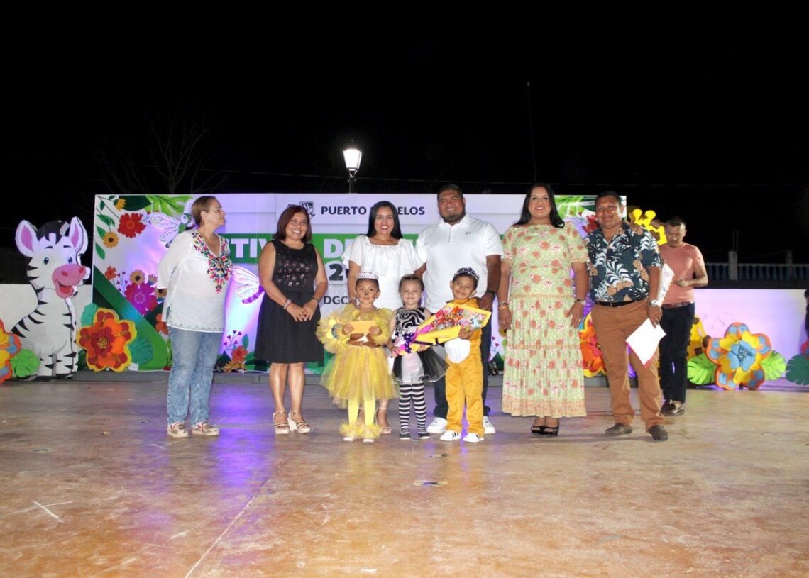 Blanca Merari celebra en Leona Vicario el Festival de la Primavera 